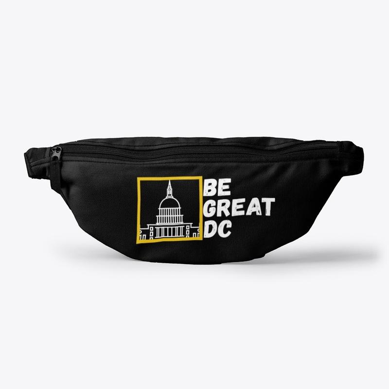 BeGreatDC Logo Fanny Pack 